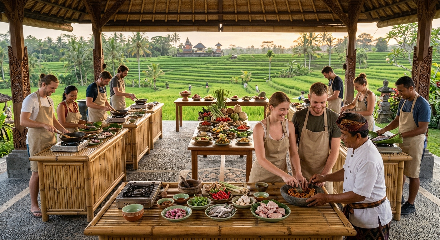 Balinese Cooking Class