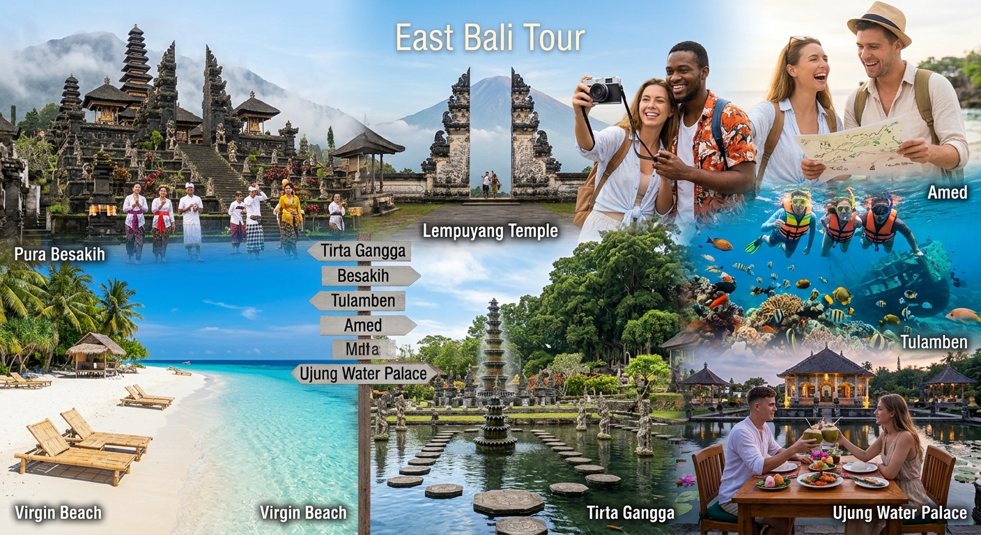 East Bali Tour
