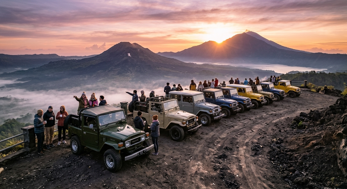 Jeep Tour Sunrise